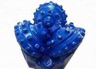 Blue 8 1/2 Inch Roller Cone Drill Bit Rubber Sealed Bearing